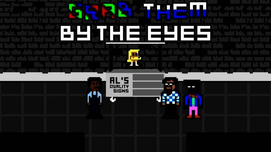 Grab them by the eyes guide 2017